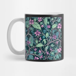 Sweet Pea Creepy Vines Mug